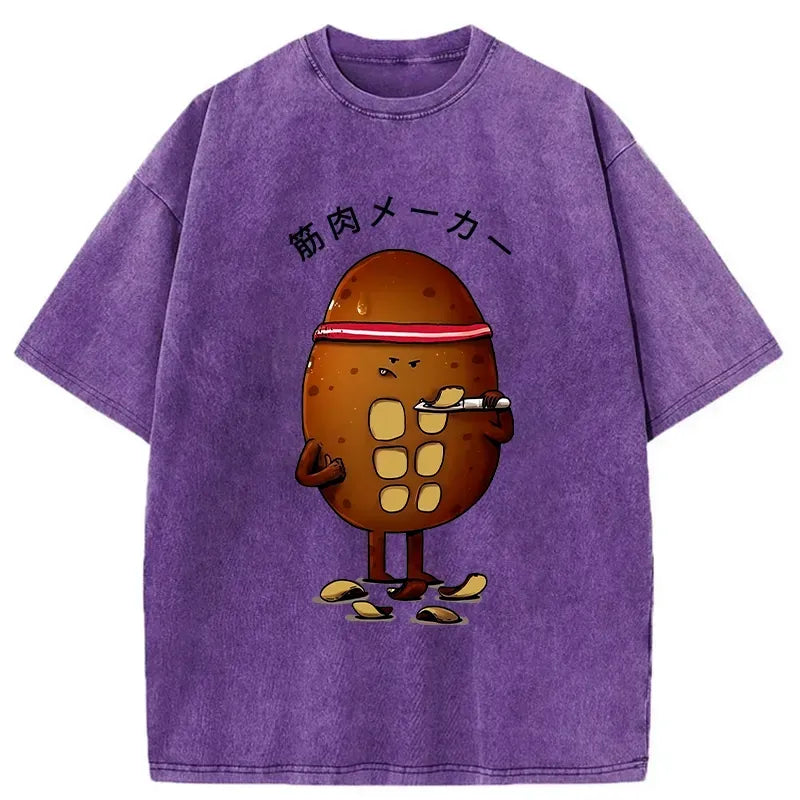 kyoto lion unisex t-shirt for daily wear
