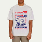 kyoto lion capybara shirt gift idea