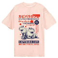 unisex capybara t-shirt free shipping
