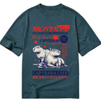 Kyoto-Lion Tokyo Japan Capybara Cafe Classic T-Shirt