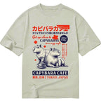 Kyoto-Lion Tokyo Japan Capybara Cafe Classic T-Shirt
