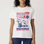 unisex capybara t-shirt free shipping