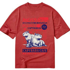 kyoto lion capybara shirt gift idea