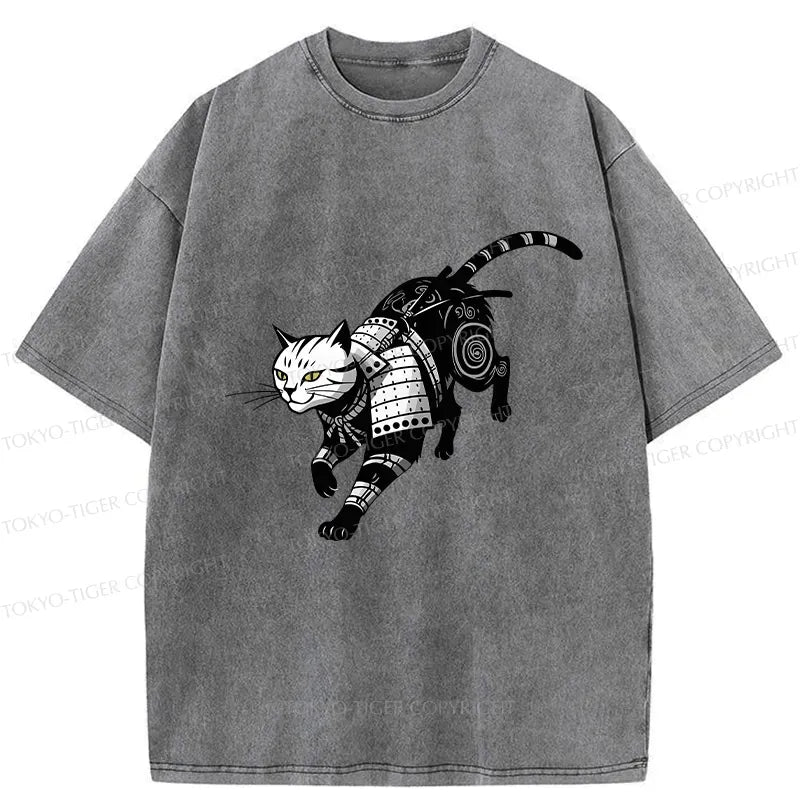 Kyoto Lion Armor Cat Shirt Trendy Gift