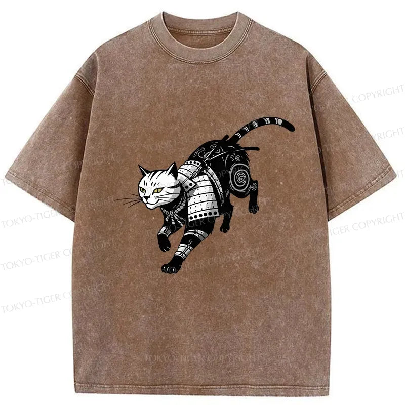 Kyoto Lion Armor Cat Shirt Trendy Gift