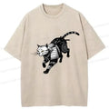 Kyoto Lion Armor Cat Shirt Trendy Gift