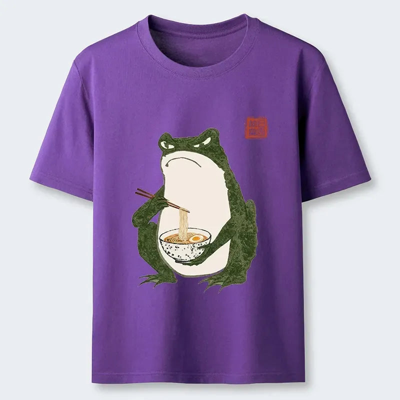Classic Japanese Streetwear T-Shirt for Vacation