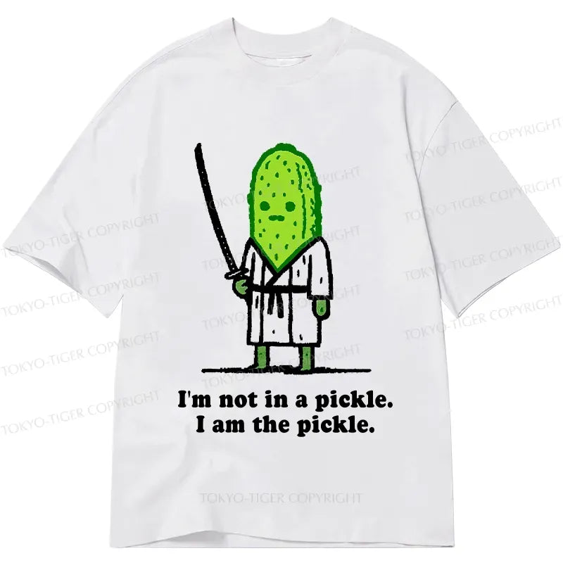 Trendy Kyoto Cucumber Samurai T-Shirt