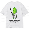 Trendy Kyoto Cucumber Samurai T-Shirt