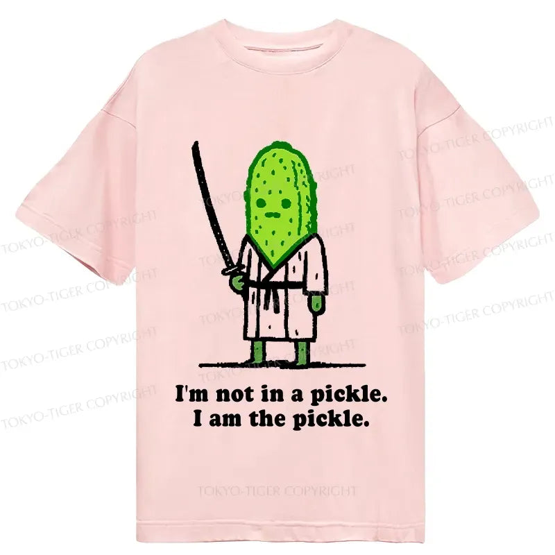 Trendy Kyoto Cucumber Samurai T-Shirt