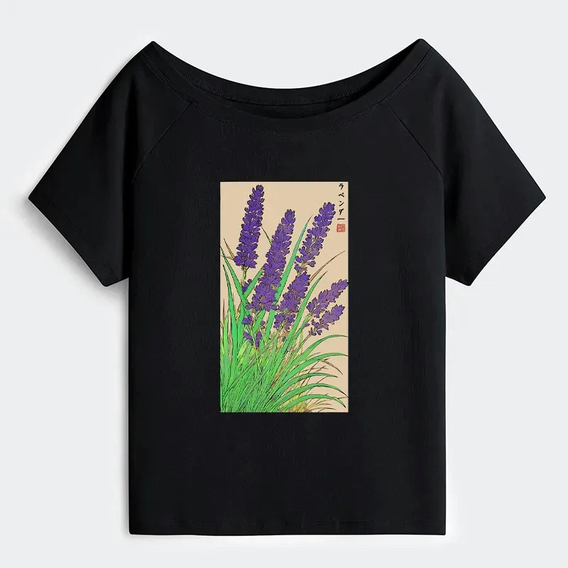 Comfortable Cotton Off Shoulder Top for Daily Wear