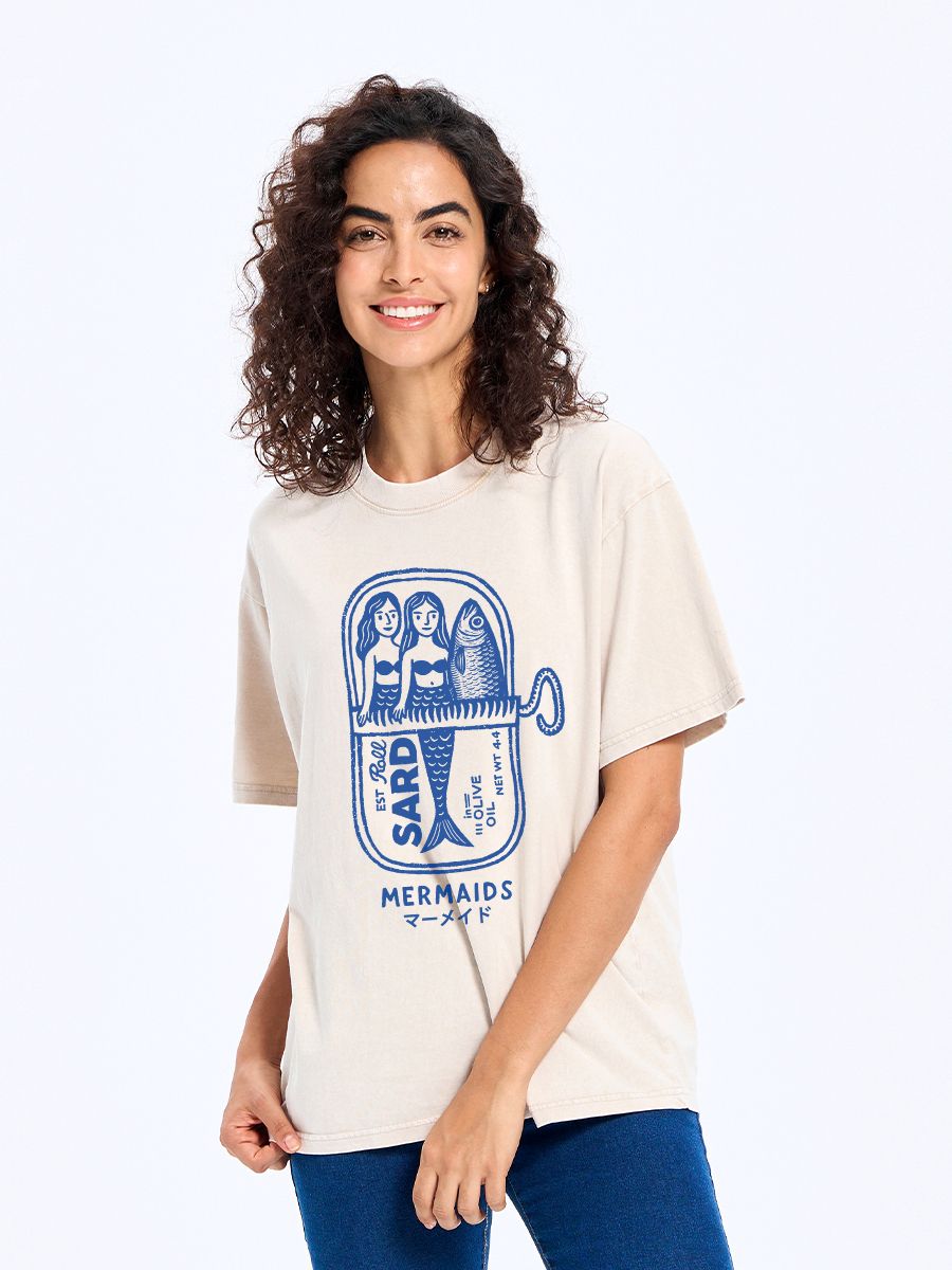 Unisex Retro T-Shirt for Daily Wear