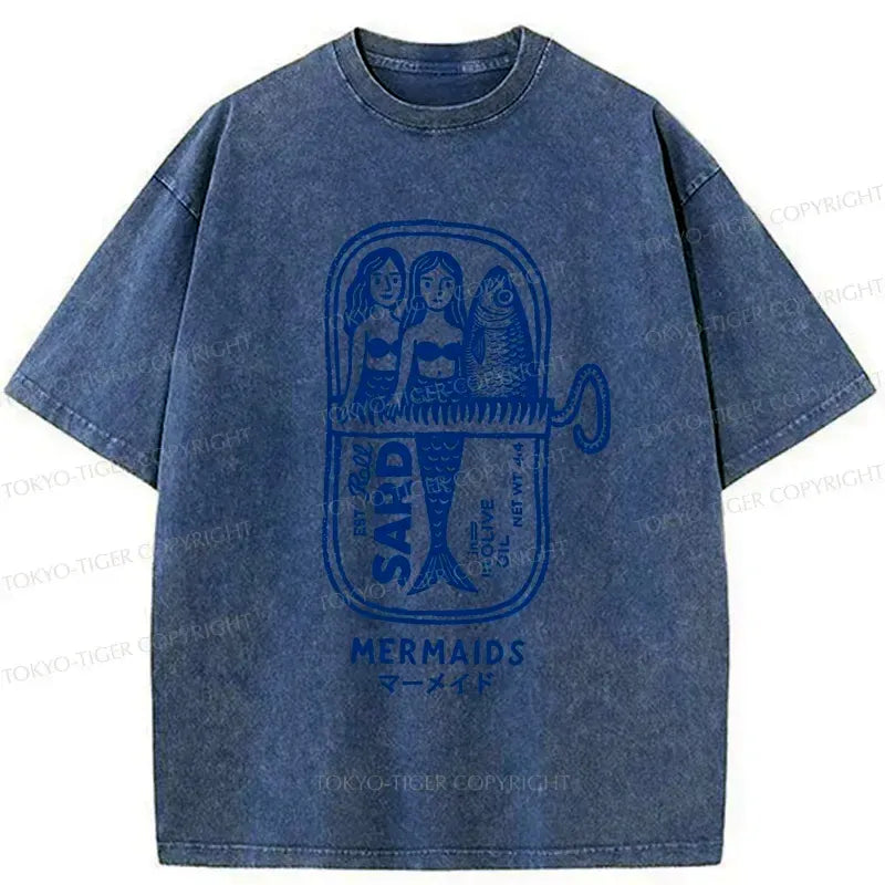 Japanese Washed T-Shirt for Summer