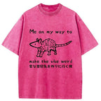 kyoto lion weird vibe tee best seller