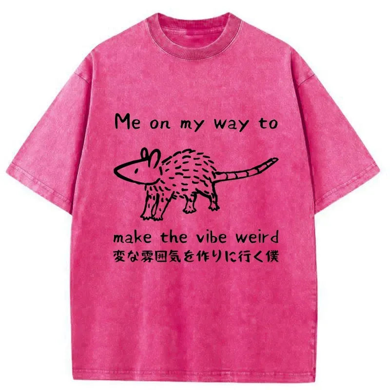 kyoto lion weird vibe tee best seller
