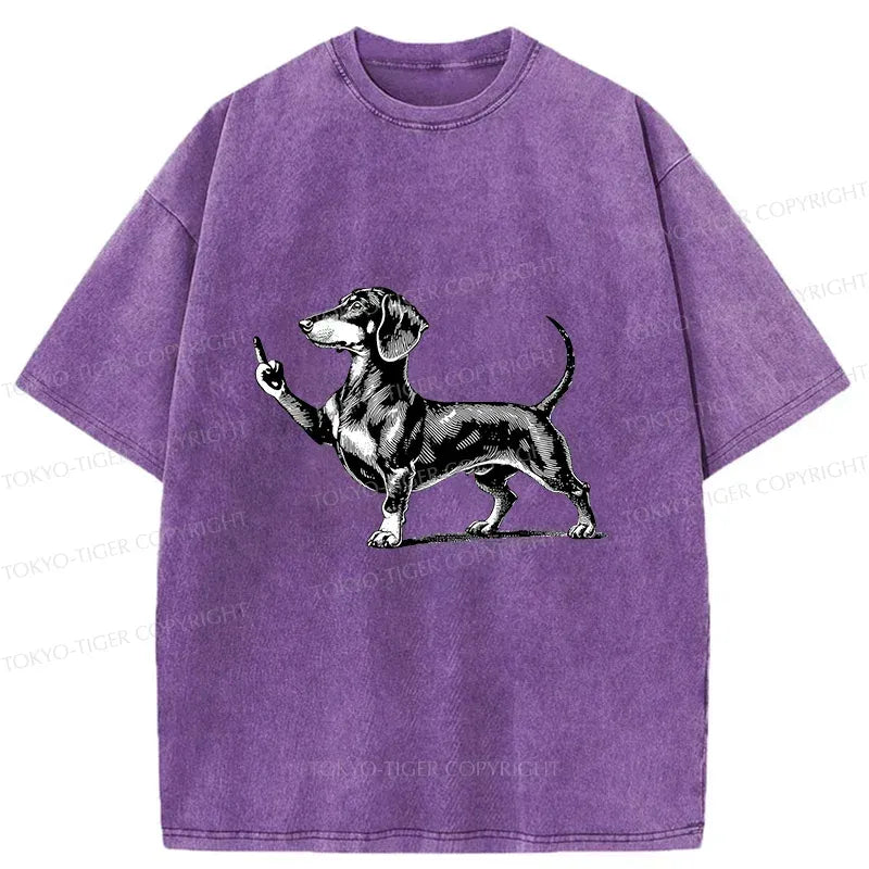 Japanese Washed T-Shirt for Everyday Wear
