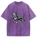 Japanese Washed T-Shirt for Everyday Wear