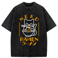 cat obsessed with ramen tee