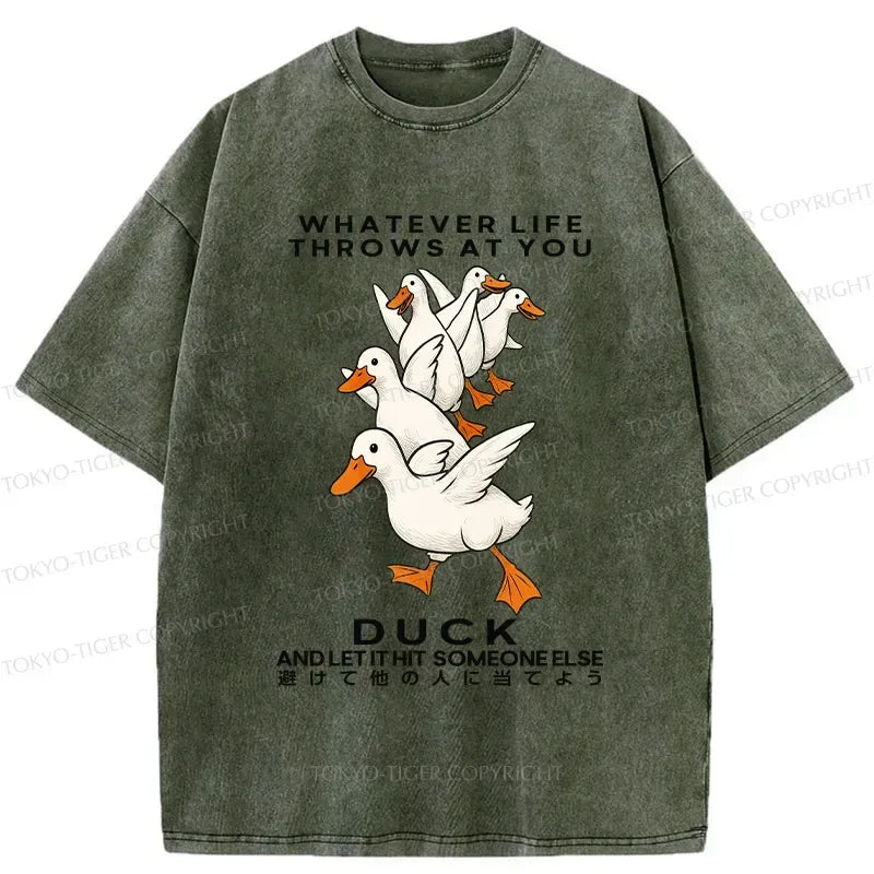 Unisex Japanese streetwear t-shirt with saying