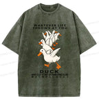 Unisex Japanese streetwear t-shirt with saying
