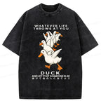 Unisex Japanese streetwear t-shirt with saying
