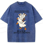 Kyoto lion vintage t-shirt for summer