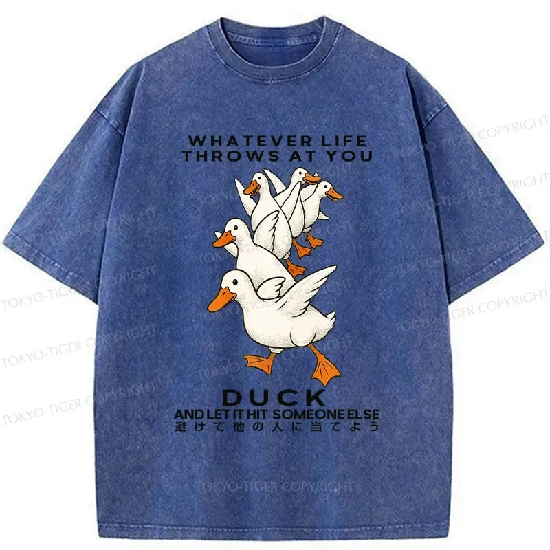Kyoto lion vintage t-shirt for summer
