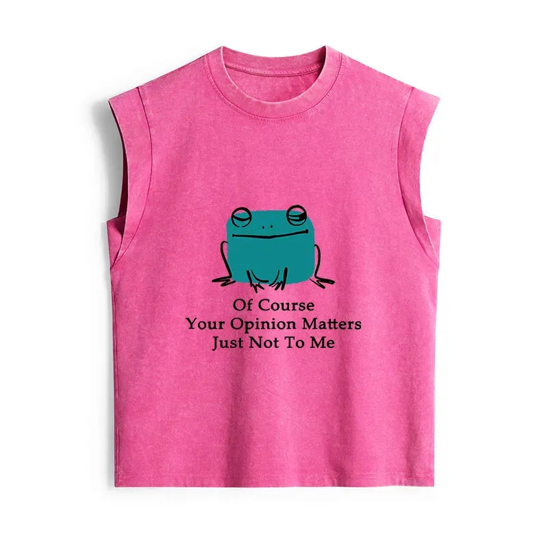 Cool Frog Tank Top Gift Idea