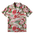Kyoto Lion Floral Shirt for Streetwear