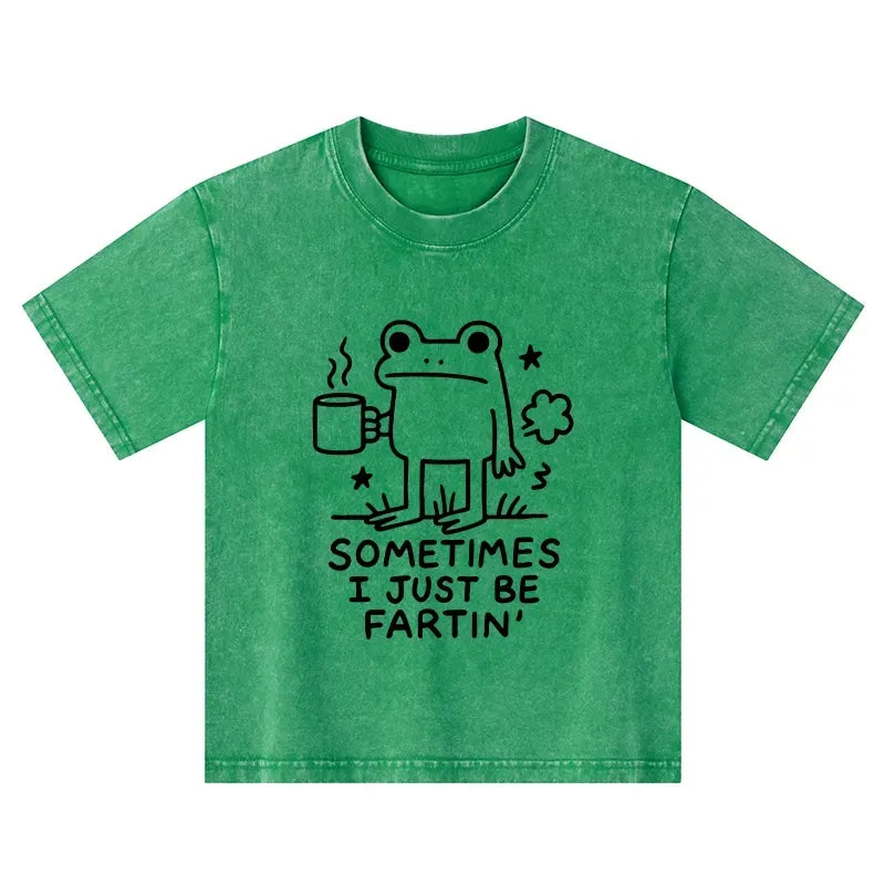 Funny Frog Kids T-Shirt Deal