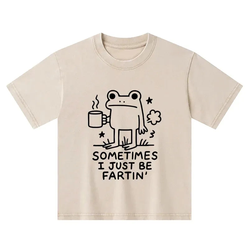 Funny Frog Kids T-Shirt Deal