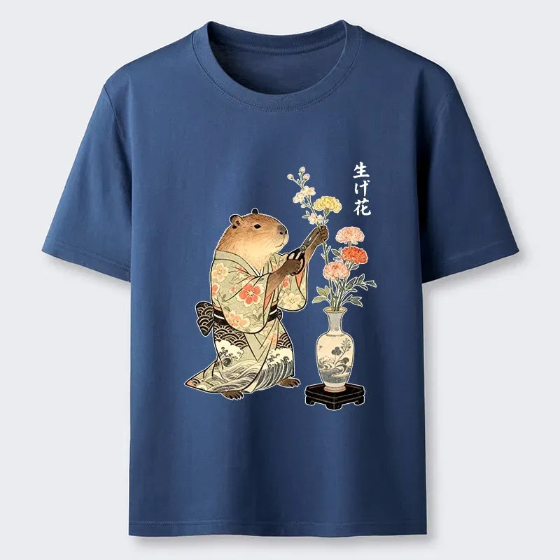 Classic Capybara T-Shirt for Daily Wear