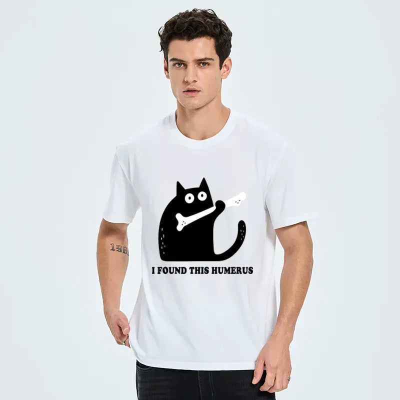 Funny Cat T-Shirt Gift for Her