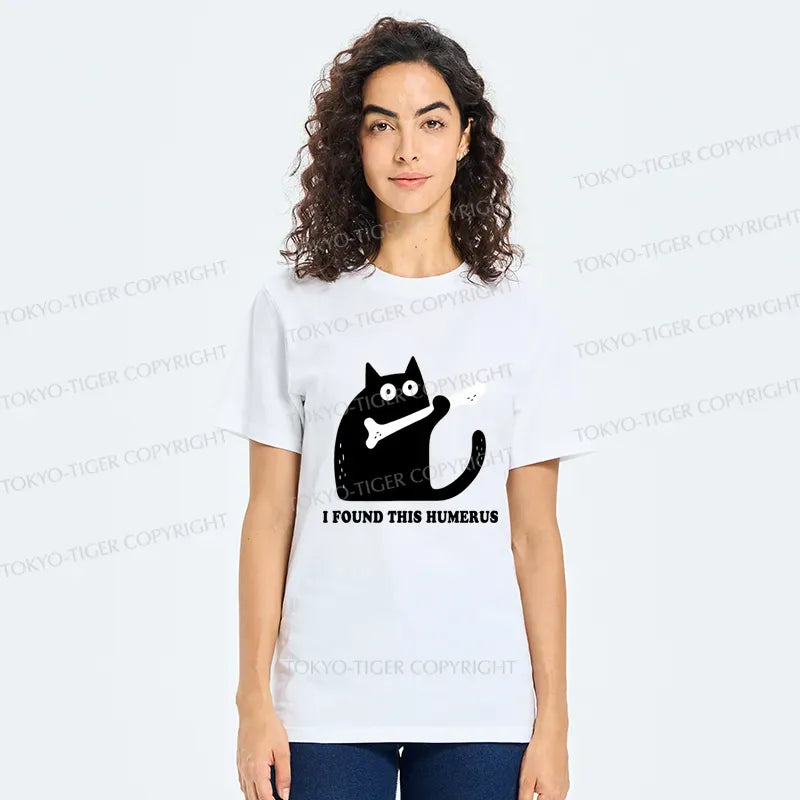 Funny Cat T-Shirt Gift for Her