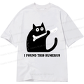Funny Cat T-Shirt Gift for Her