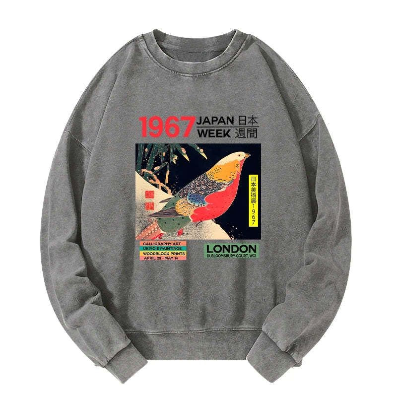 vintage washed unisex sweatshirt premium quality