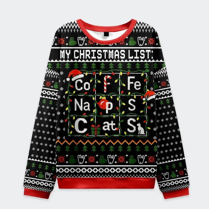 kyoto lion elements holiday sweater gift
