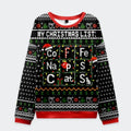 kyoto lion elements holiday sweater gift