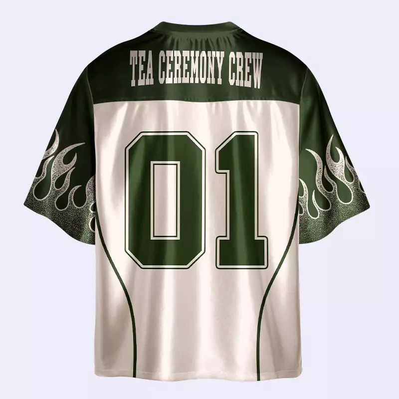 Kyoto-Lion Mindless Frog Vibe Glossy Oversized Jersey