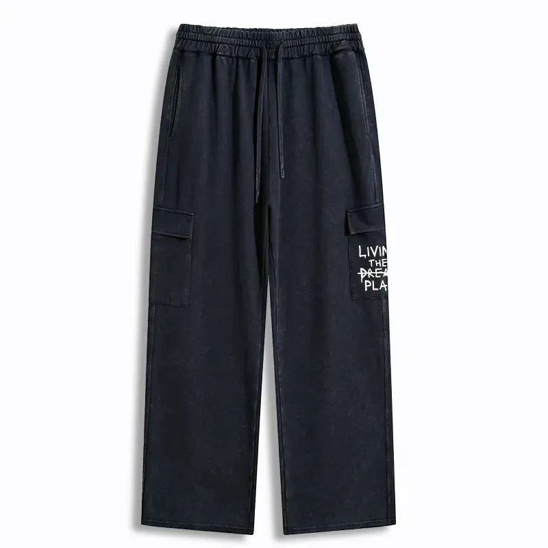 comfortable japanese style sweatpants for men