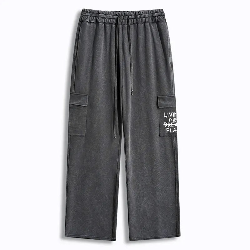 Kyoto-Lion Implement Plan B Washed Utility Sweatpants