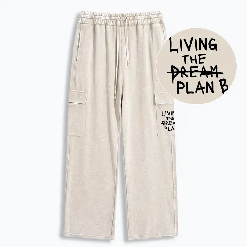 comfortable japanese style sweatpants for men