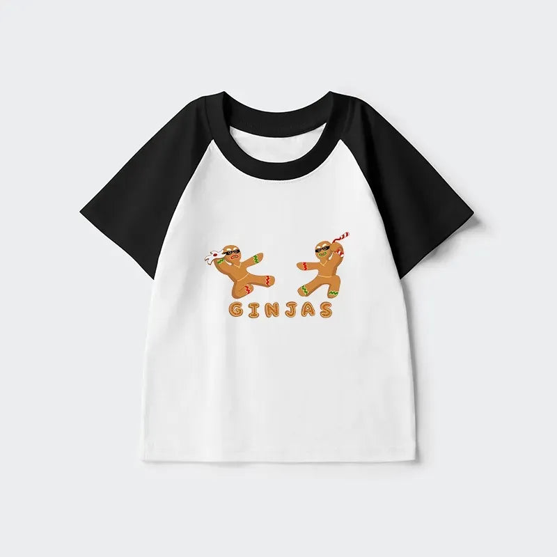 Kids Japanese Style T-Shirt Free Shipping
