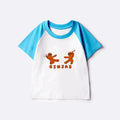 Japanese Ninja Kids Raglan T-Shirt