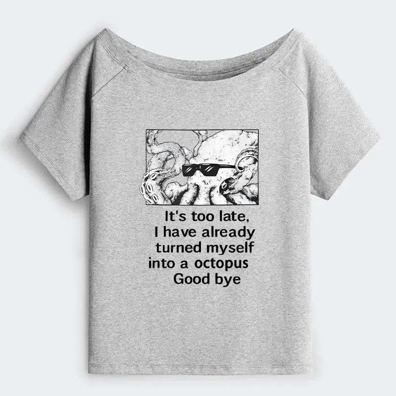 Octopus Meme T-Shirt for Daily Wear