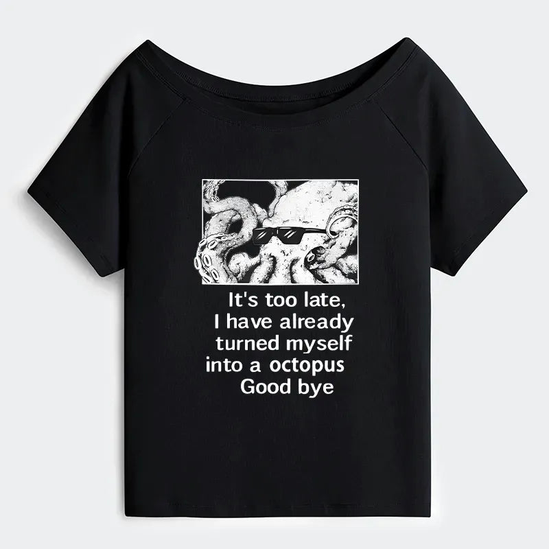 Octopus Meme T-Shirt for Daily Wear