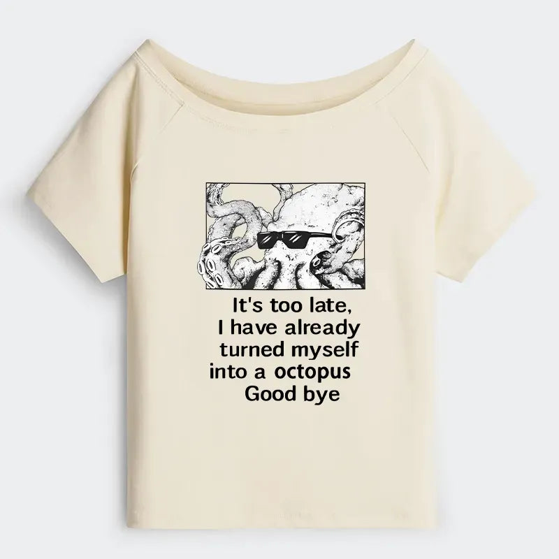 Octopus Meme T-Shirt for Daily Wear
