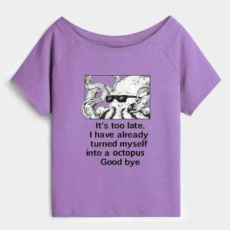Octopus Meme T-Shirt for Daily Wear