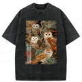 Japanese vintage owl t-shirt