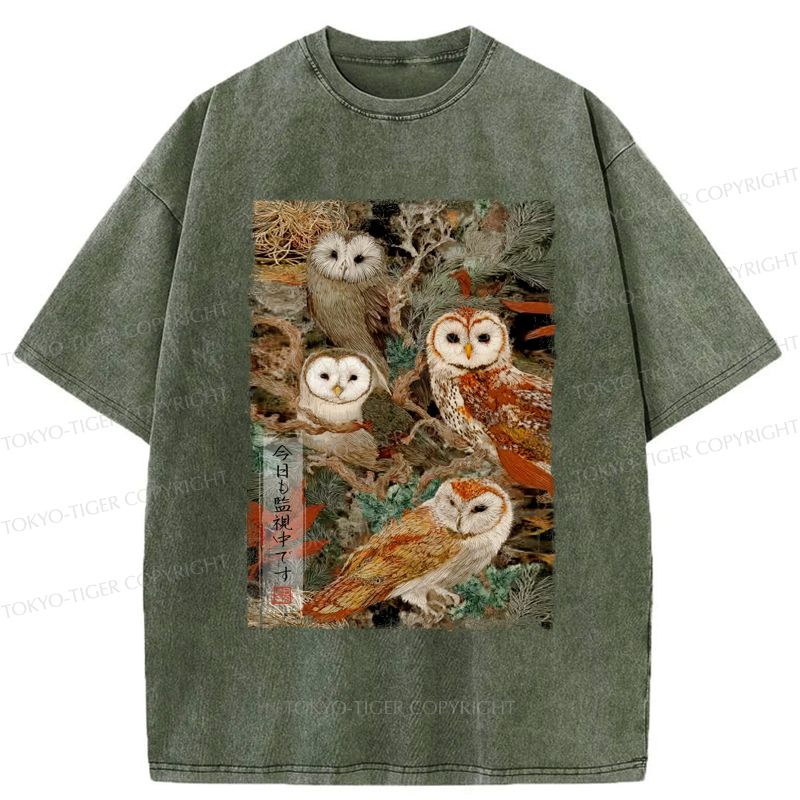 washed unisex tee for daily wear
